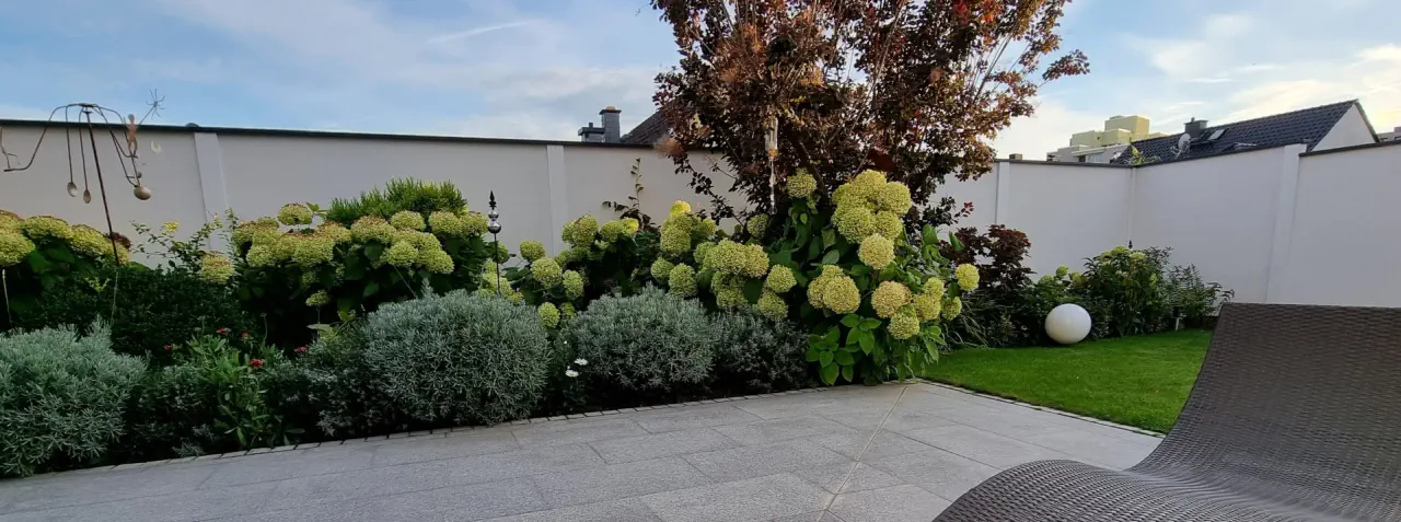 Modulare Wandsysteme Fertigwand Garten Sichtschutzmauer